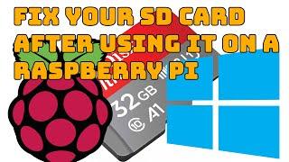 Fix Your SD Card After Using It As a Raspberry Pi or Linux Boot Disk