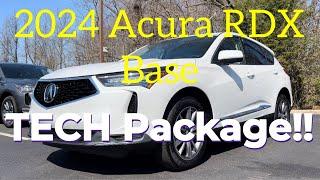 2024 Acura RDX Tech AWD