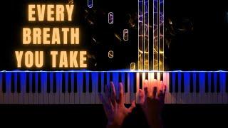 The Police − Every Breath You Take − Piano Ballad Version