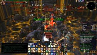 WoW Classic Paladin - AoE Farming as Protection