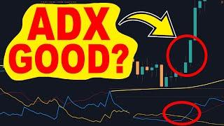 ADX Average Directional Movement Index DMI - Best Indicator for Forex and Stock Market?