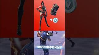 The exclusive ace starter pack! #fortnite #bigbuckeye