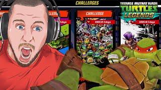 THE TURTLES CHALLENGE Teenage Mutant Ninja Turtles LEGENDS Episode 199