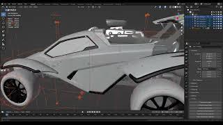 How to use RigidCar Blender Addon [Tutorial]