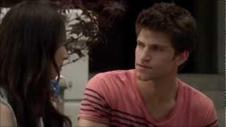 Pretty Little Liars 3x07 - Spencer & Toby Talking About Garrett.