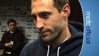 PABLO ON SAMIR'S INJURY Newcastle 0-2 City Pablo Zabaleta reaction