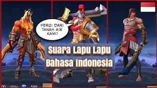 Suara Lapu Lapu Bahasa Indonesia Hero Mobile