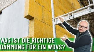 Welche Dämmung für eine Wand (WDVS)? | Energieberater erklärt