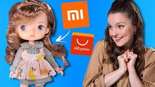 Кукла от XIAOMI с AliExpress  Годно али Стремно? Обзор и распаковка