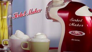 Sorbet Maker - Party Time - How to prepare Sorbets at Home - Ariete 632