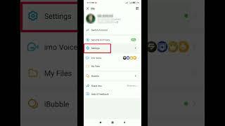 How To Turn Off Lock Screen Notifications on Imo |#shorts #youtubeshorts #viral