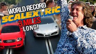 The World's Longest Scalextric Track | James May's Toy Stories