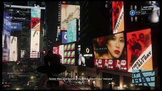 Research Station Reboot Times Square Marvel Spider-Man Ps4 2018 Gameplay Walkthrough