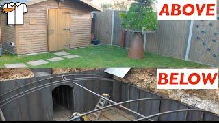 Backyard Underground Bunker Tour/Update 5 years on