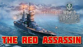 World of Warships - The Red Assassin