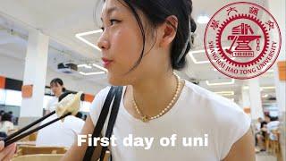 First day of uni in China | Shanghai Jiaotong University