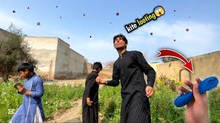 Live kite loot li *Caught kite* || Etni ziayad door🪁 || Kite looting || Kite vlog