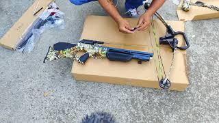 CROSSBOW ( M67 ) unboxing, setup & review in hindi