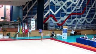 Stela Marinova Hoop Olympia Cup 2011