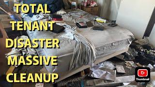 TENANT DISASTER CLEANUP - BEFORE & AFTER!