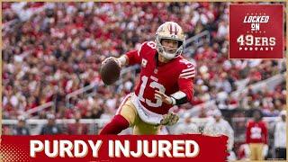 Brock Purdy Injures Shoulder // Kyle Shanahan is "Pissed"