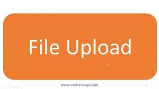 Oracle APEX - File Download , View Image and File Upload - Sample