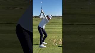 The Best Sounding Golf Shot In Golf History! #golf #shorts