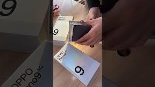 Oppo reno 9 5G Unboxing  two colour #ajgyan #shots #oppo