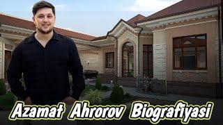 Aktyor Azamat Ahrorov Oilasi Shaxsiy Hayoti Biografiyasi Haqida Qiziqarli Malumotlar