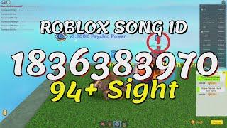 94+ Sight Roblox Song IDs/Codes