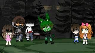 Крипипаста vs afton family(Gacha life)