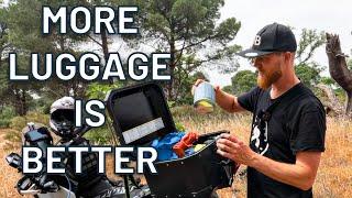 Why I travel with way too much luggage