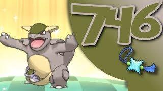 Shiny Kangaskhan after 746 Eggs! | Twitch.tv/shumittsu