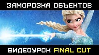 ЭФФЕКТ ЗАМОРОЗКИ ОБЪЕКТА в Final Cut Pro X с помощью функции Connect Freeze Frame и масок. Видеоурок