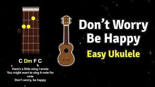 How to play Don't Worry Be Happy on Ukulele | Ukified