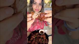 How to cook crispy smoked pork belly #cooking #bbq #bbqathome #smokedpork