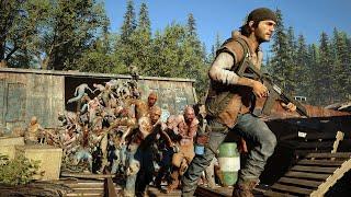 Days Gone - What happens when you bring a Horde to a friendly camp?