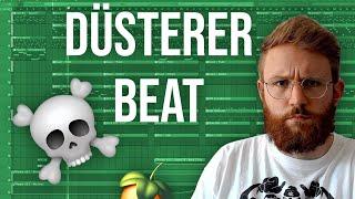 DÜSTERER TRAP BEAT in FL Studio | Beat Session | GennX