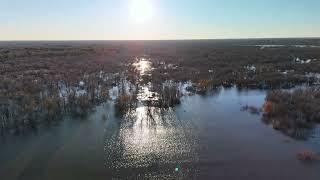 Mini 4 Pro-Barker Dam and Flooded Bush Park