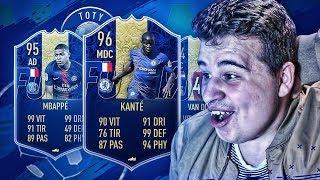 JE VOUS MONTRE LA TOTY OFFICIELLE ! - FIFA 19