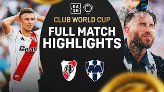Monterrey & River Plate BATTLE To A 0-0 Draw | FIFA Club World Cup Highlights