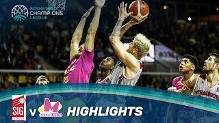 SIG Strasbourg v Mega Leks - Highlights - Basketball Champions League