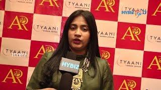 Ashwini Reddy Fashion Designer Collaborates with Tyaani Jewellery  Hyderabad