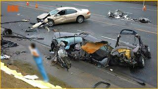 150 Crazy Moments Car Crashes of Idiots In Cars Got Instant Karma | ANG - Car Crash USA