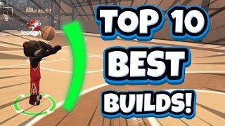 TOP 10 *BEST* BUILDS IN HOOPS LIFE AFTER THE UPDATE 