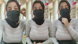 Style Hijab Ketat | Referensi Hijab Tante Bohay Arabian Style