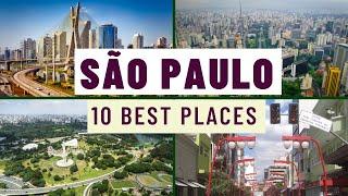 Sao Paulo Travel Guide 2024 - Best Places to Visit in Sau Paulo Brazil 2024