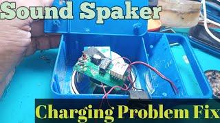 Sound Spaker Charging Problem FIX