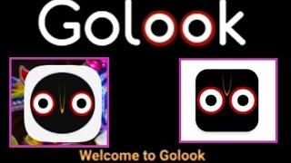 How to use Golook App ||Golook App Demo||#golook #nitaidigital. Best App for KC wallpapers 