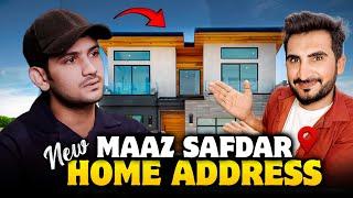 Maaz Safdar Ka Naya Ghar | Exclusive Visit | Aijaz Hussain Vlogs